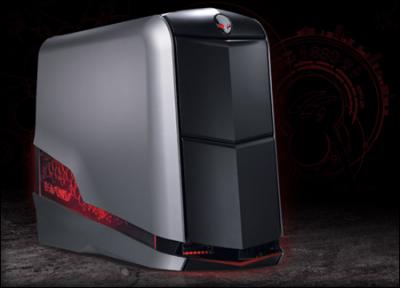 Компьютер Dell Alienware Aurora Alx Standard Lunar Shadow Chassis (Core i7 920 2660 Mhz/6112Gb/640GB/DVD-RW/GeForce GTX260/Win 7 HP) Black