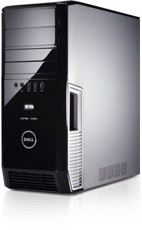 Компьютер Dell Studio XPS 430 (Core 2 Quad Core Q8300 2500 Mhz/4096Gb/640GB/DVD-RW/GeForce GT 220/Win Vista HP) Black