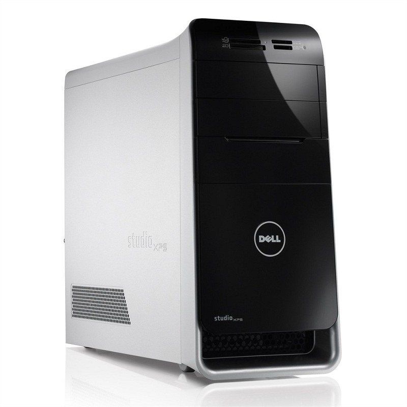 Компьютер Dell Studio XPS 8100 (Intel Core i5 650 (3.20GHz, 4MB)/4GB/500GB/16X DVD+/-RW/1GB ATI Radeon HD 5450/Keyboard /Mice/WIN7HP/1Y CIS)