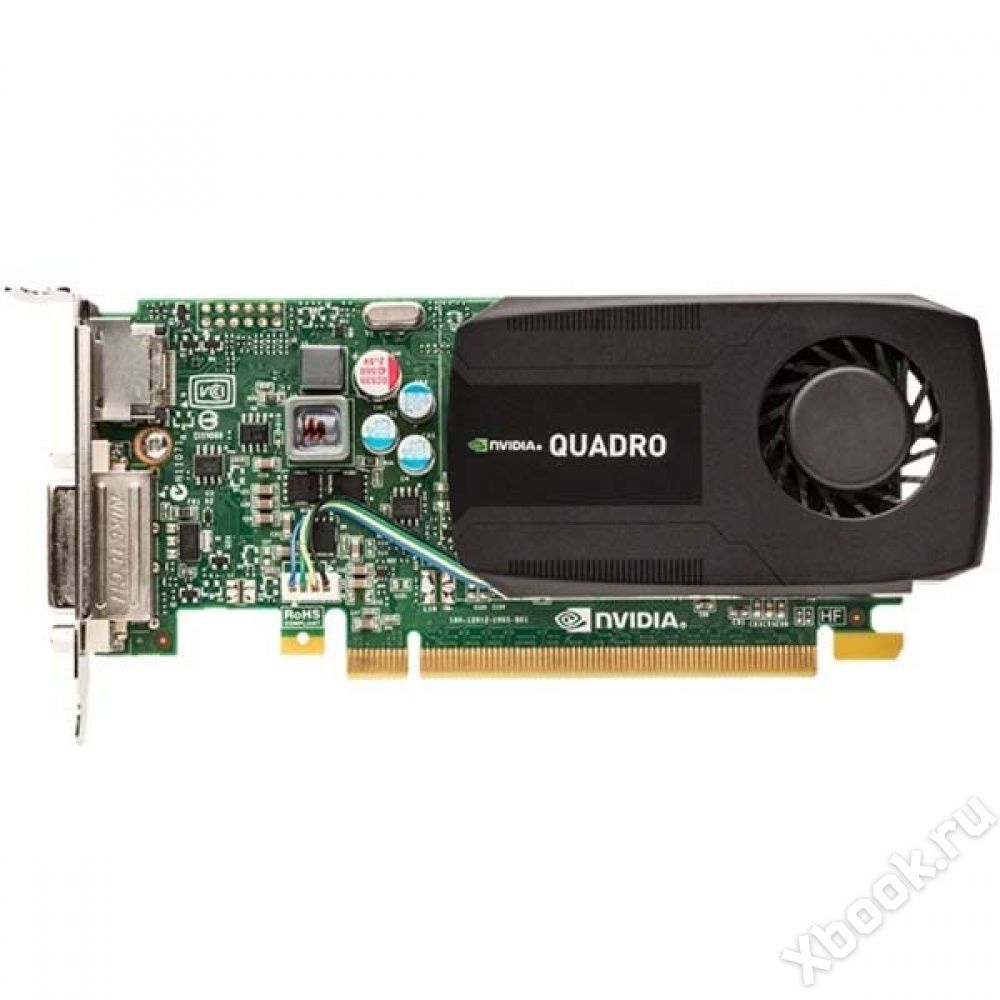 Видеокарта PNY Quadro K600 PCI-E 2.0 1024Mb 128 bit DVI