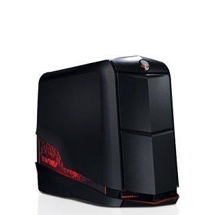 Компьютер Dell Alienware Aurora Standard Cosmic Black Chassis (Core i7 920 2660 Mhz/6112Gb/640GB/DVD-RW/GeForce GTX260/Win 7 HP) Black