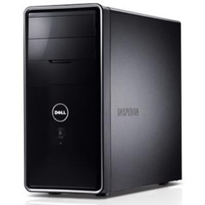 Компьютер Dell Inspiron 545 (Core 2 Quad Core Q8200 2330 Mhz/4096Gb/500GB/DVD-RW/Radeon 4350/Win Vista HP) Black