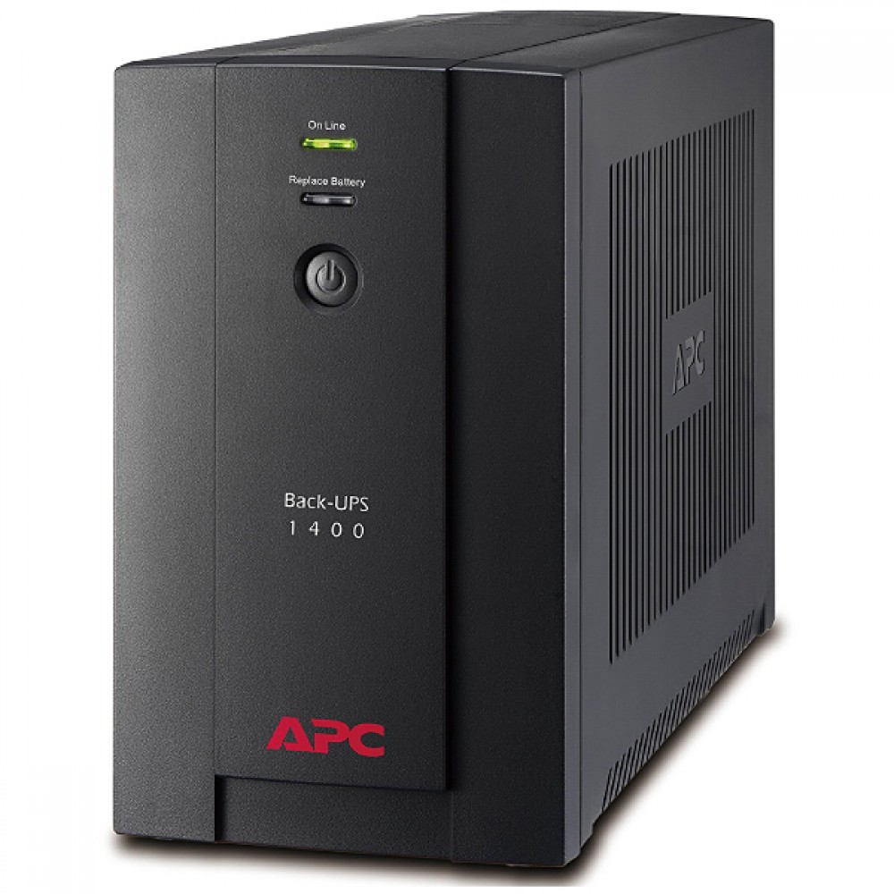 ИБП APC Back-UPS 1400VA BX1400UI