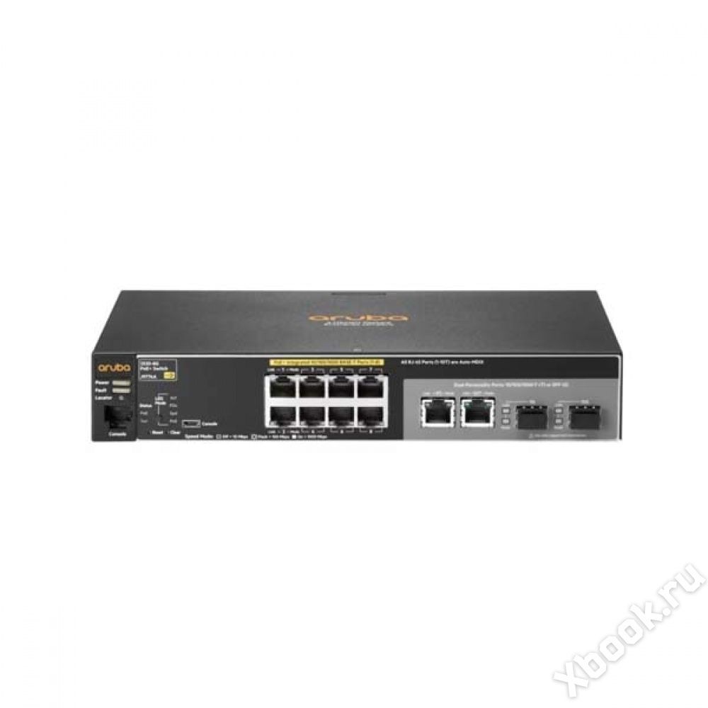 Коммутатор HP Aruba 2530-8G-PoE+