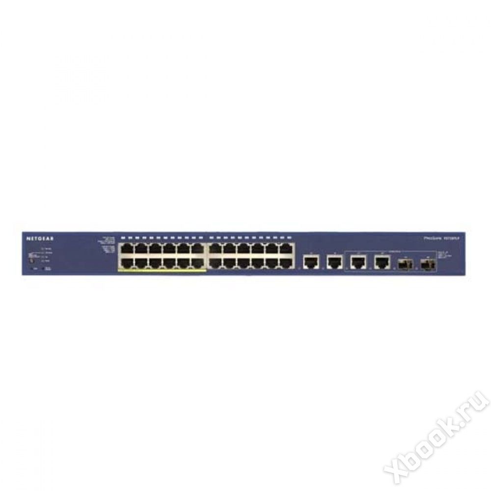 Коммутатор NETGEAR FS728TP-100EUS