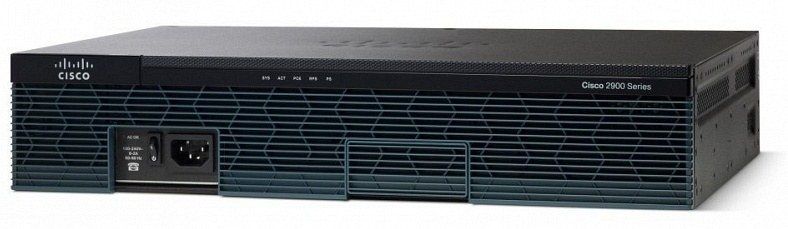 Маршрутизатор Cisco C2911R-AX/K9