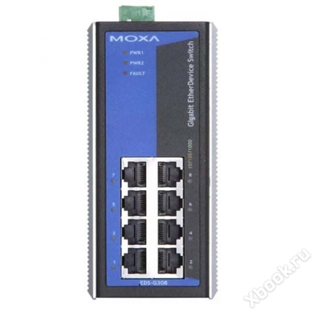 Коммутатор Moxa EDS-G308-T