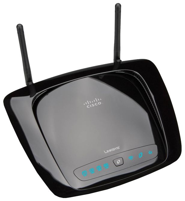 Роутер Linksys WRT160NL-EE