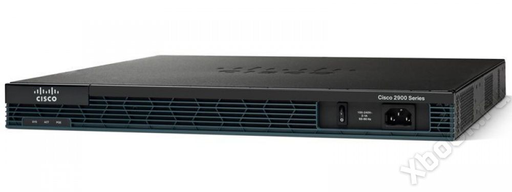 Маршрутизатор Cisco 2901-v/k9 Voice Bundle