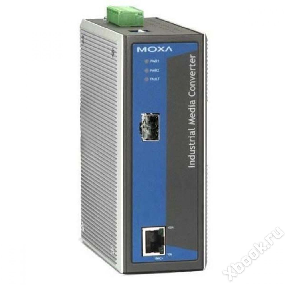 Медиаконвертер MOXA IMC-101-M-ST