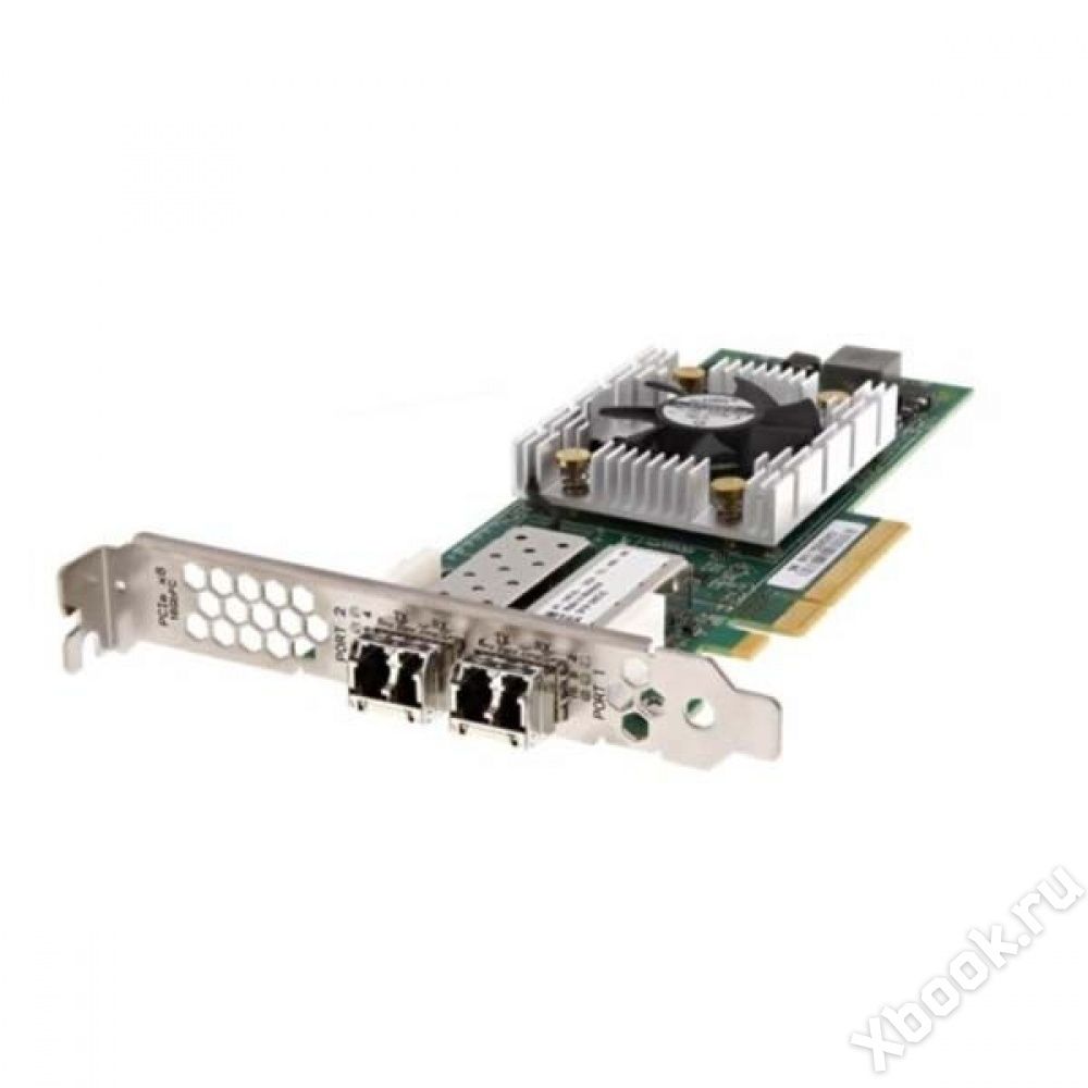 Сетевой адаптер QLogic QLE2662 Dual Port 16Gb