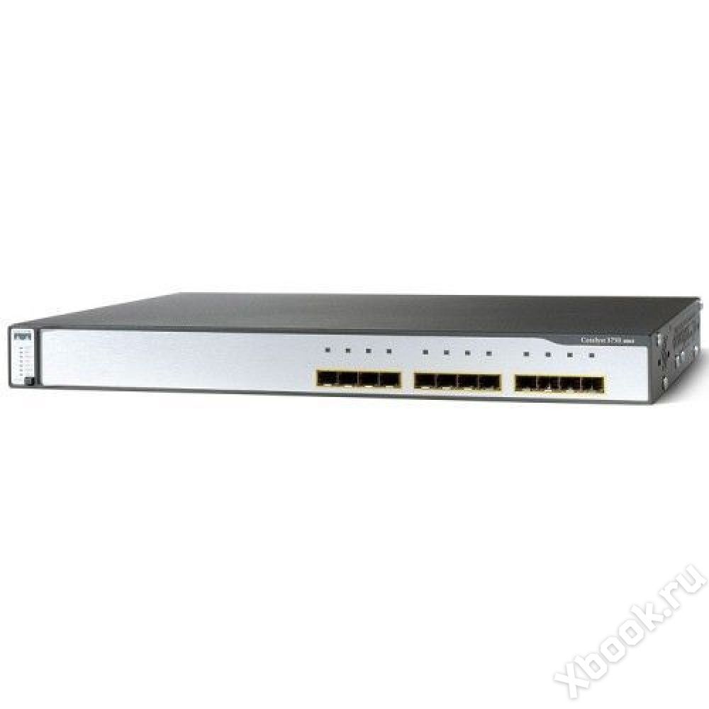 Коммутатор Cisco Catalyst WS-C3750G-12S-E