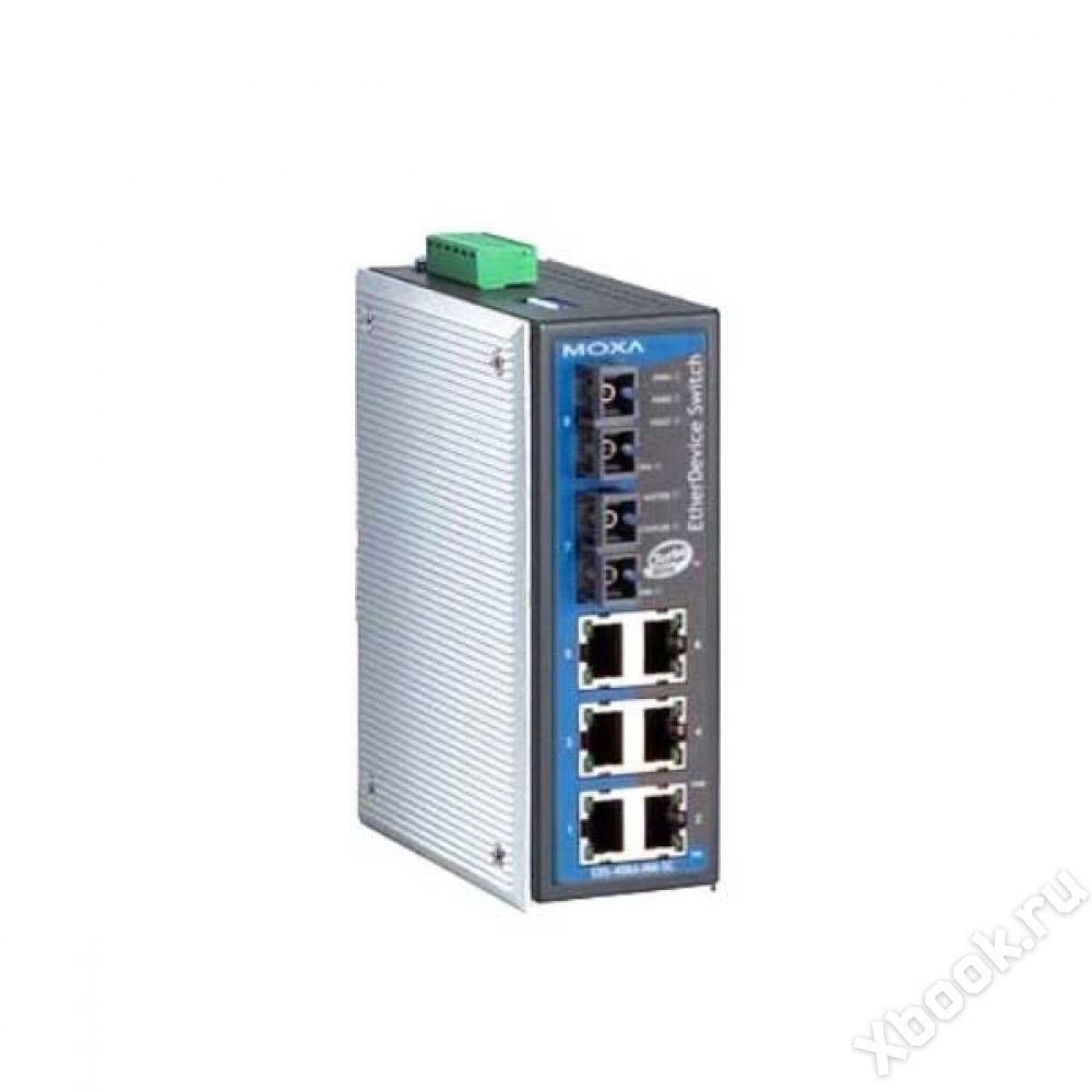 Коммутатор MOXA EDS-408A-SS-SC-T
