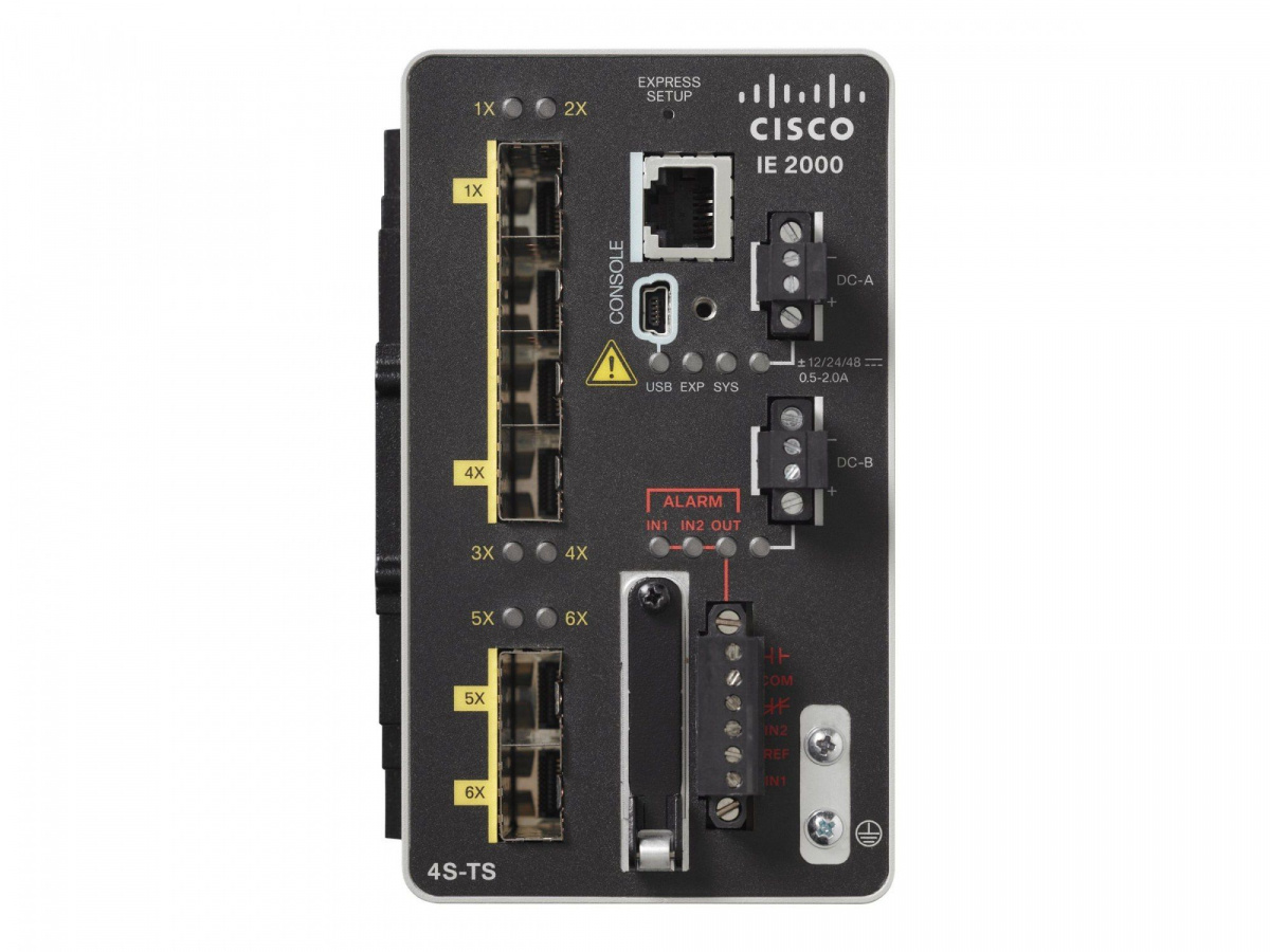Коммутатор Cisco IE 2000 IE-2000-4TS-L