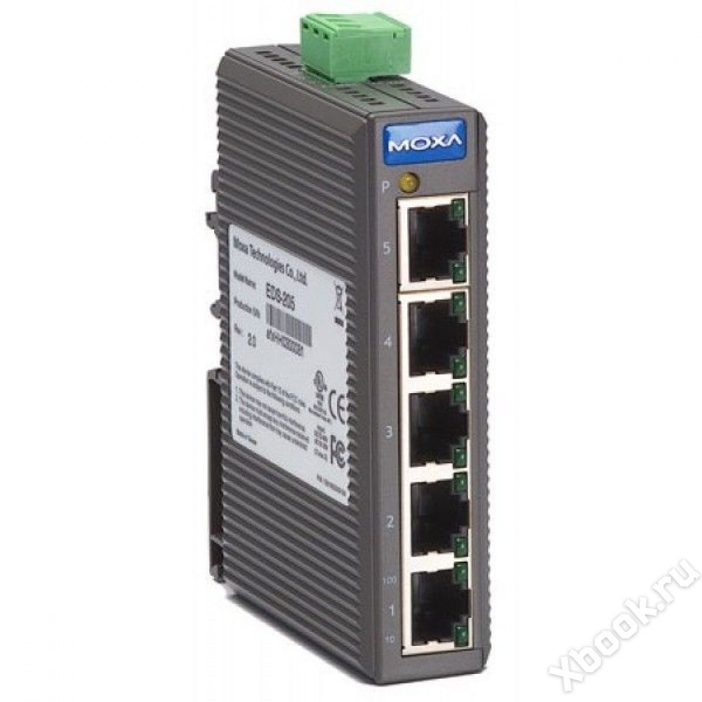 Коммутатор MOXA EDS-205