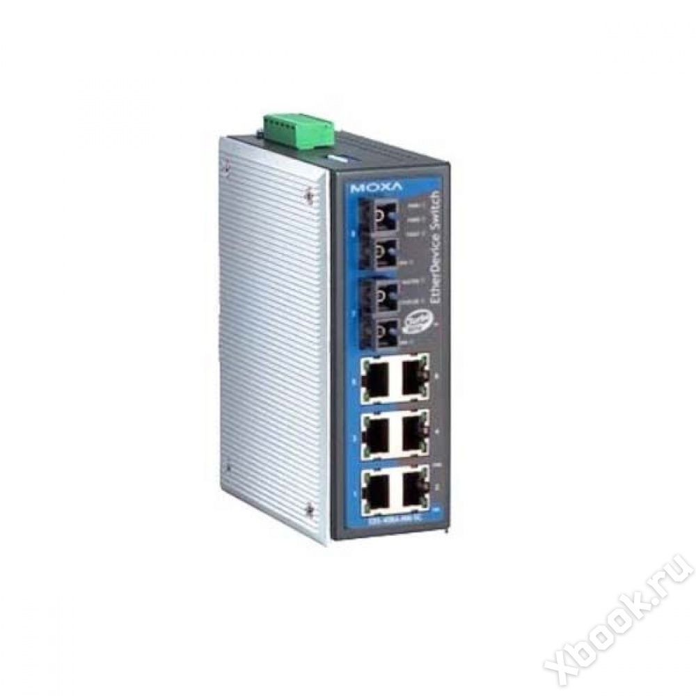 Коммутатор MOXA EDS-408A-MM-SC