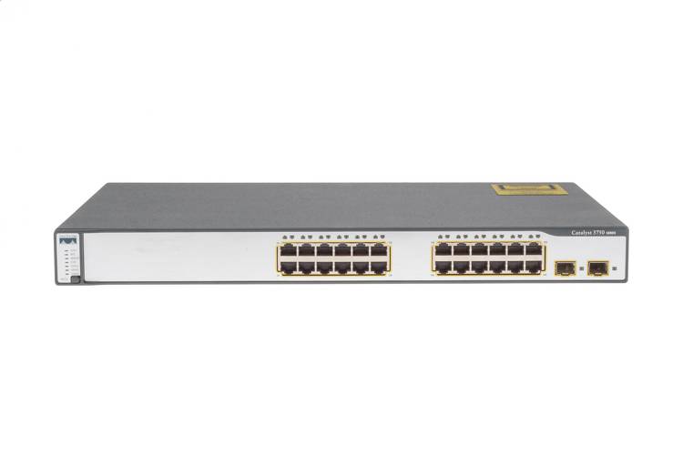 Коммутатор Cisco WS-C3750V2-24TS-S