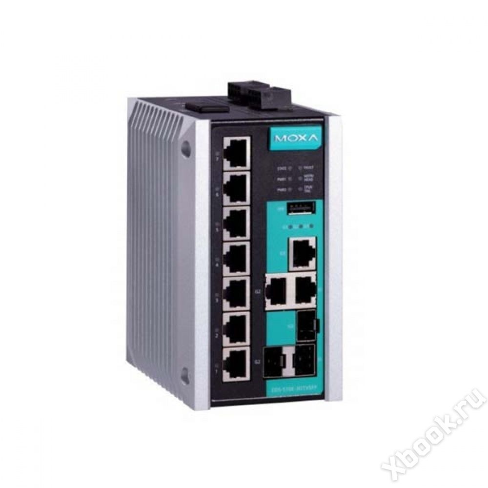 Коммутатор MOXA EDS-510E-3GTXSFP-T