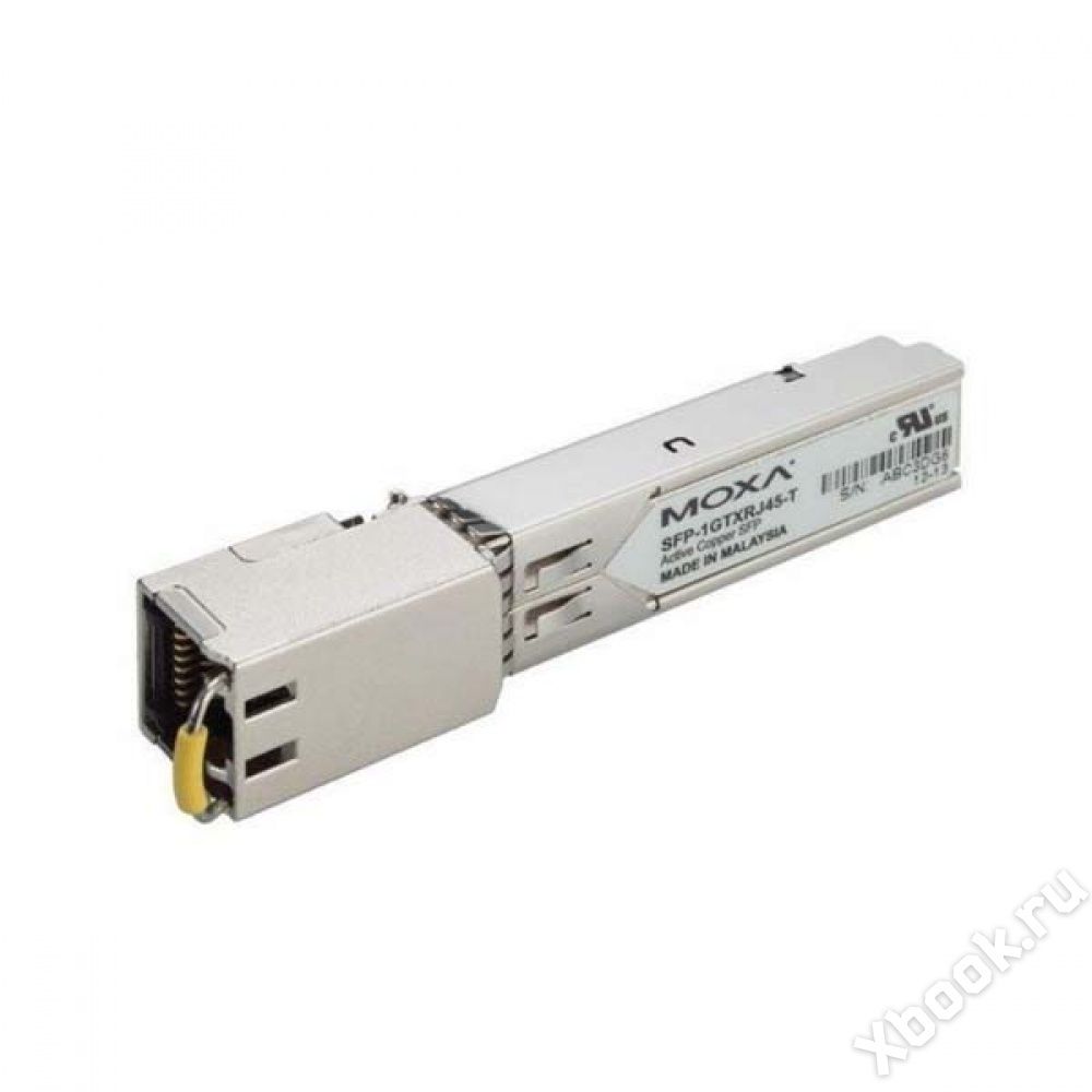 Трансивер SFP Moxa SFP-1GTXRJ45-T