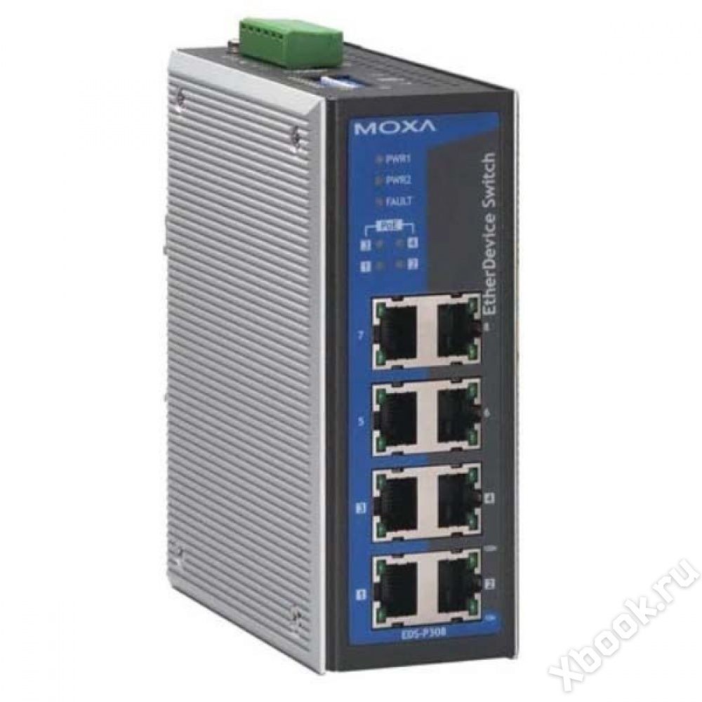 Коммутатор MOXA EDS-308-SS-SC-T