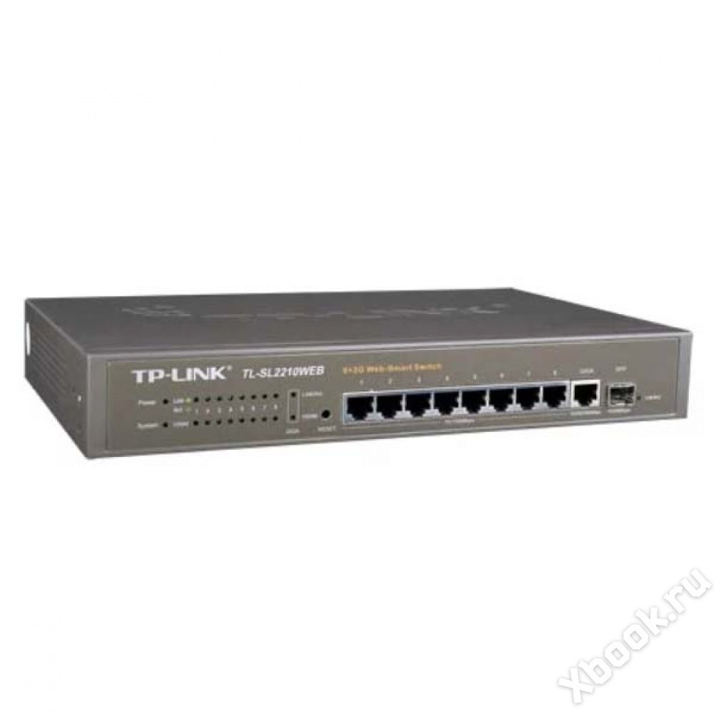 Коммутатор TP-LINK TL-SL2210WEB