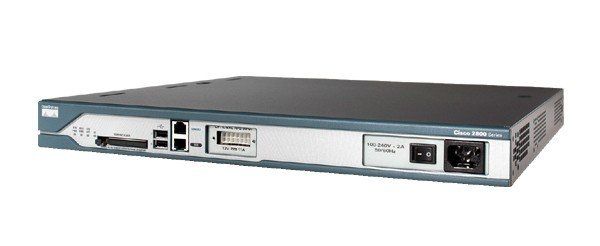 Маршрутизатор Cisco CISCO2801-CCME/K9