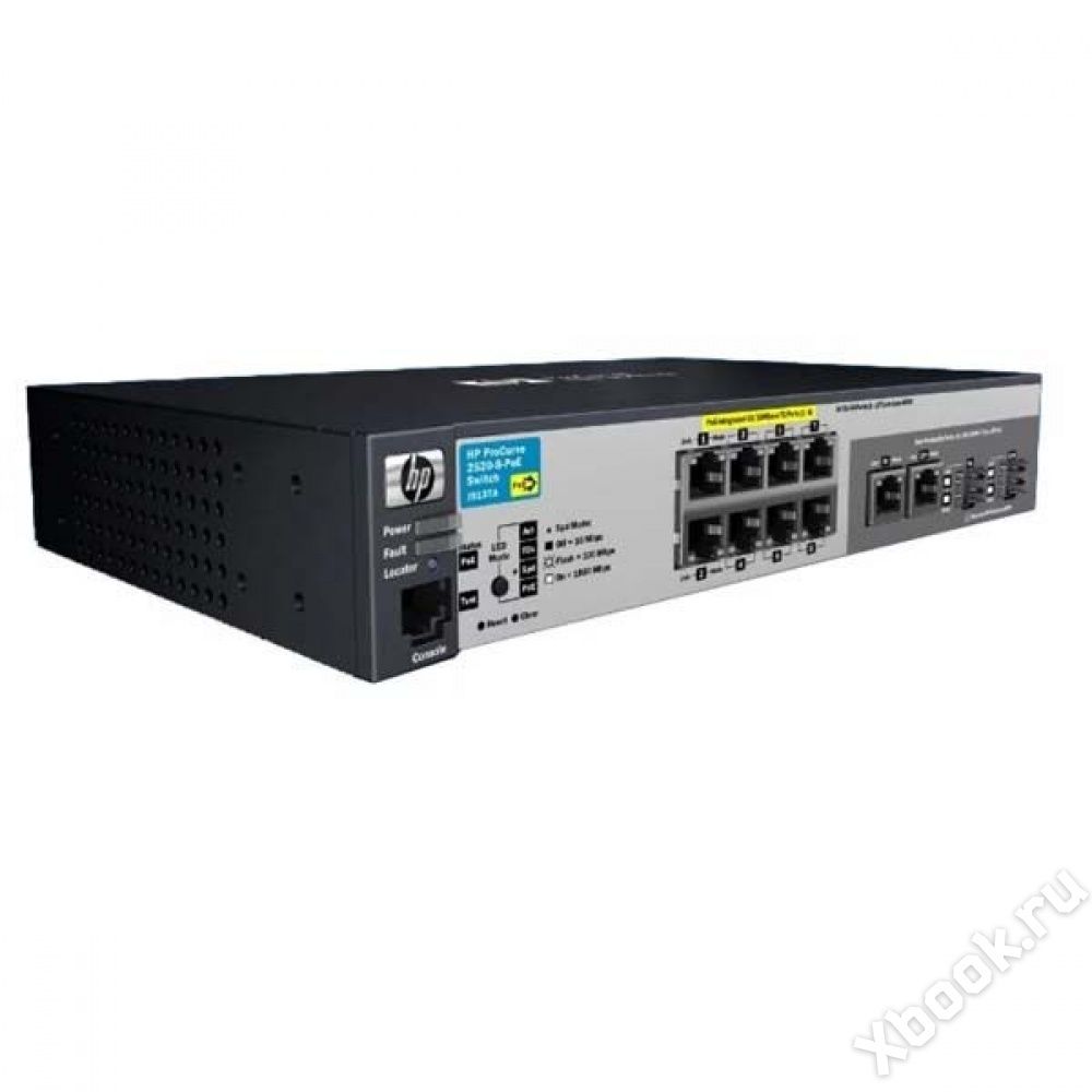 Коммутатор HP ProCurve 2520-8 PoE