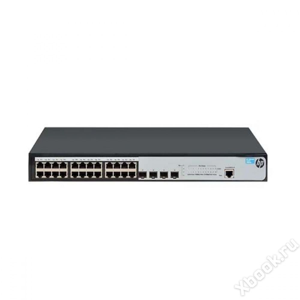 Коммутатор HP 1910-24-PoE+ (180 Вт)