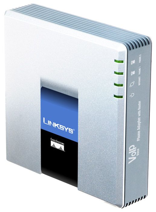 Роутер Linksys SPA400-EU_TEST