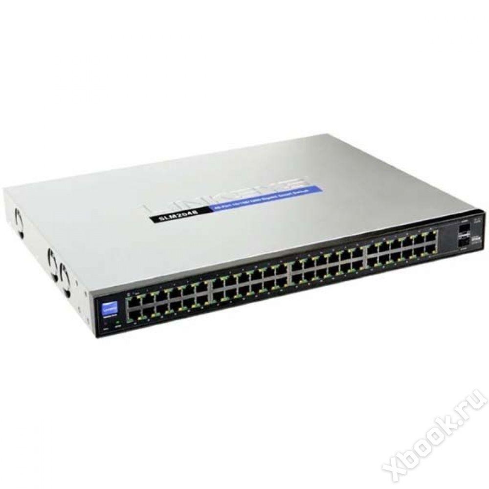 Коммутатор Linksys SLM2048