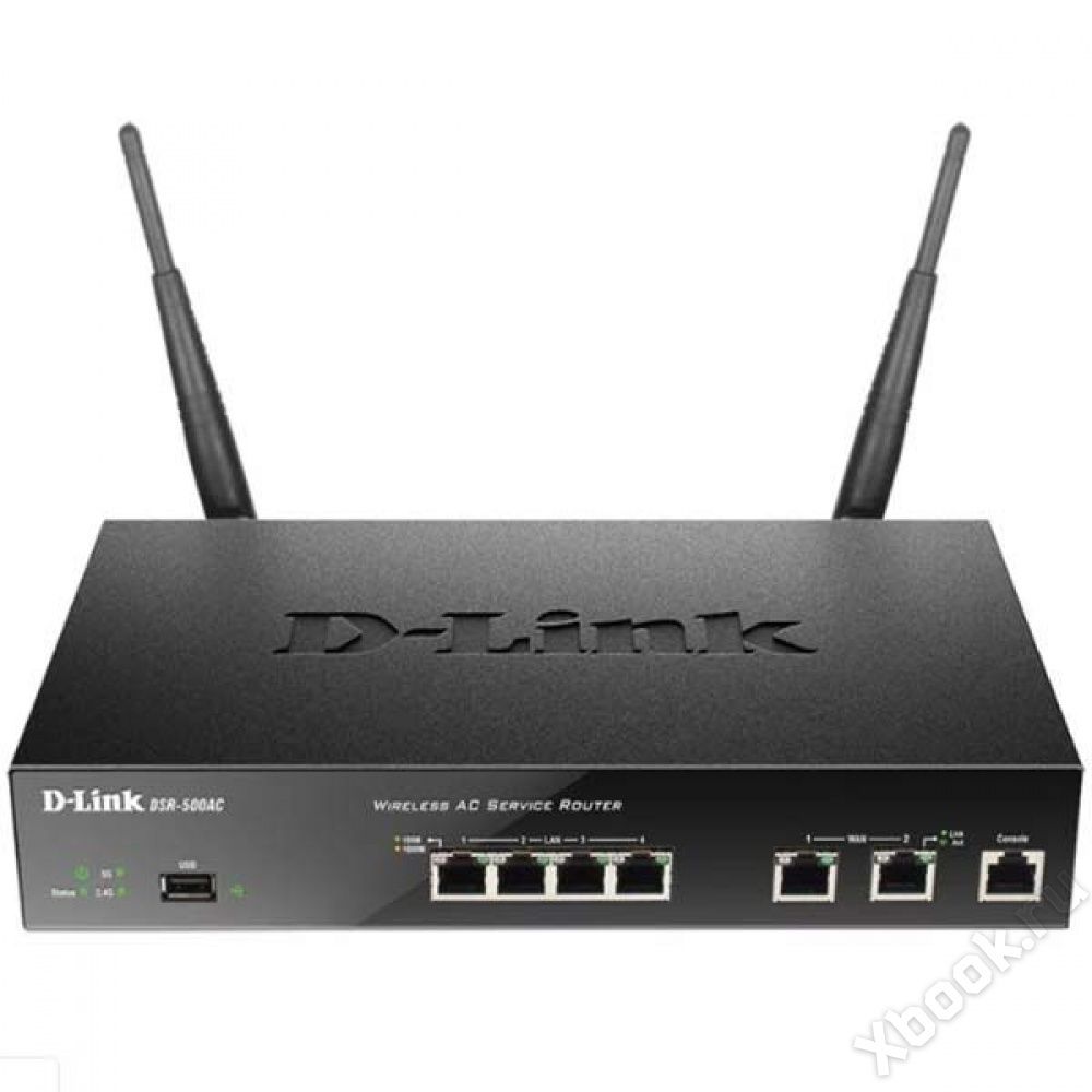 Роутер D-link DSR-500AC