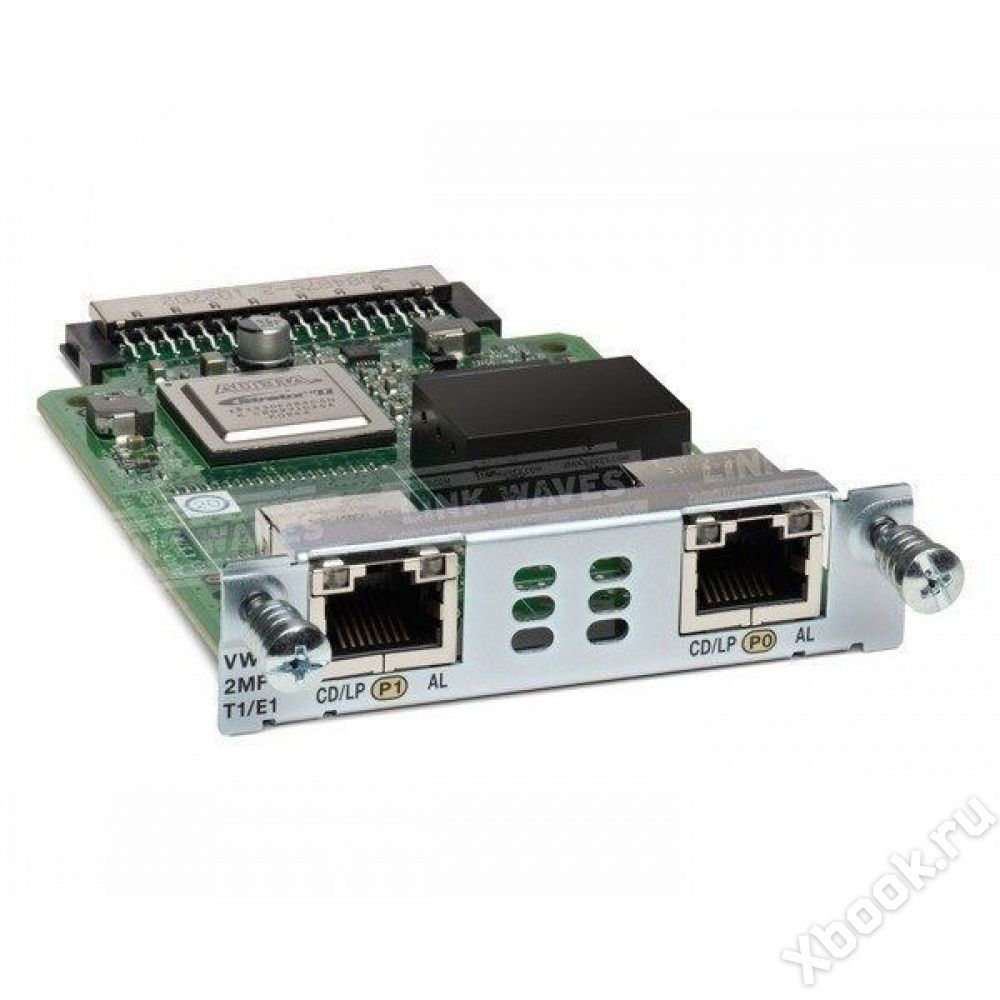 Интерфейсная карта Cisco NIM-2MFT-T1/E1