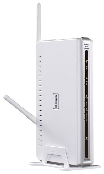 Роутер ADSL D-link DSL-2760U/BRU/D2