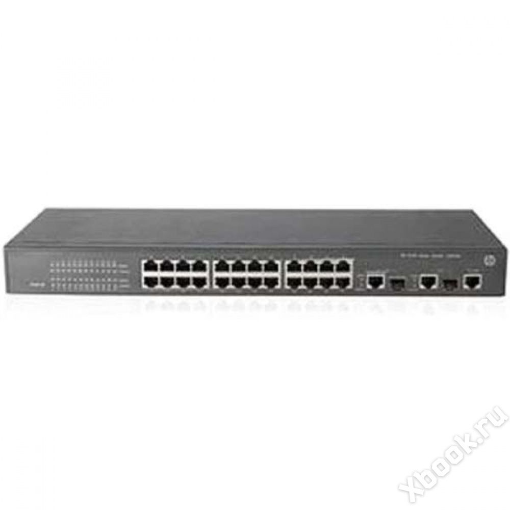 Коммутатор HP 3100-24 v2 SI (JG223A)
