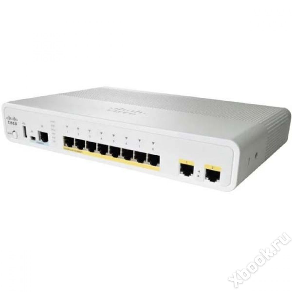 Коммутатор Cisco WS-C2960C-8TC-S