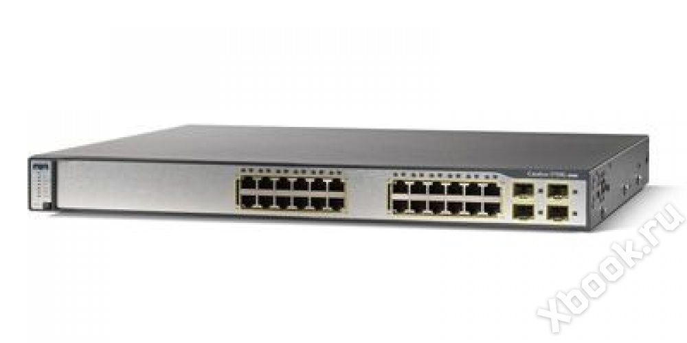 Коммутатор Cisco WS-C3750G-24TS-E1U