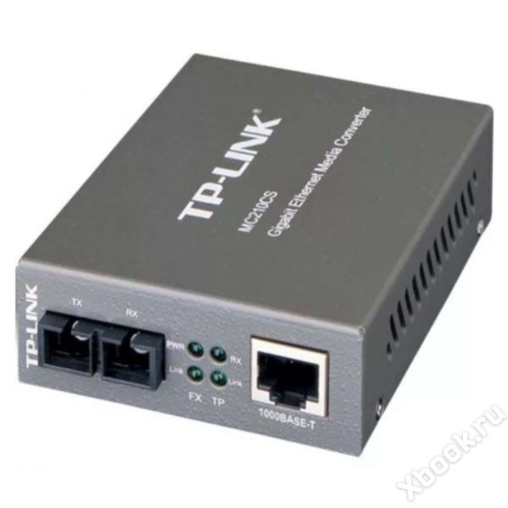Медиаконвертер TP-Link MC210CS