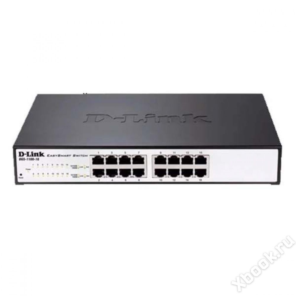 Коммутатор D-link DGS-1100-16