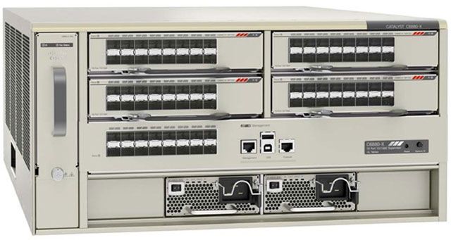 Коммутатор C6807-3850-10G-BUN