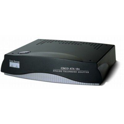 VoIP маршрутизатор Cisco ATA186-I1-A