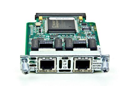 Карта для маршрутизатора Cisco VWIC2 VWIC [VWIC-2MFT-E1-DI]