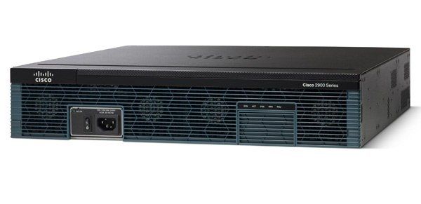 Маршрутизатор CISCO C2951-VSEC/K9 Voice Sec. Bundle, PVDM3-32, UC and SEC License P