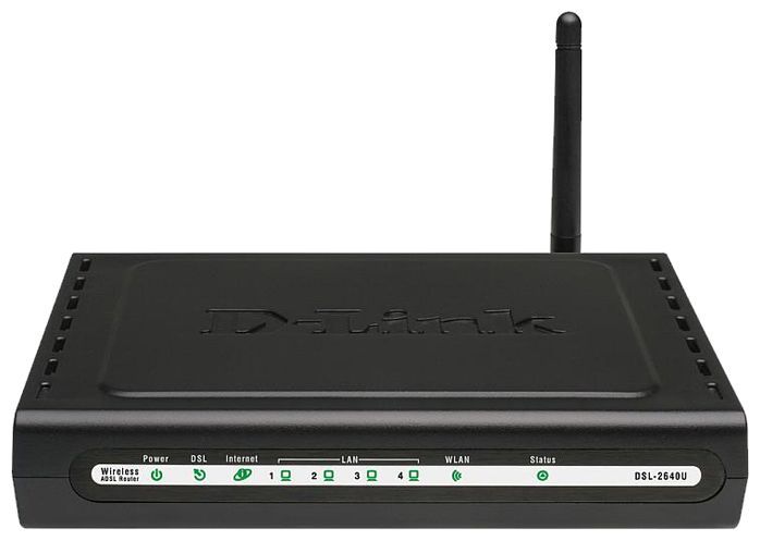Роутер D-link DSL-2640U/BRU/C2
