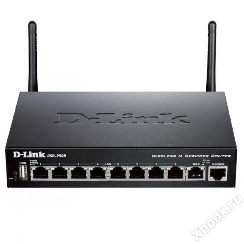 Маршрутизатор D-link DSR-250