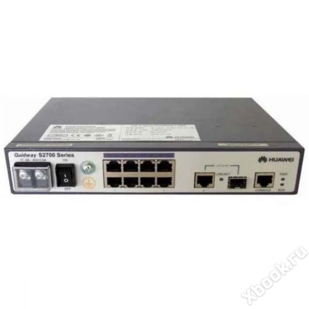 Коммутатор HUAWEI S2700-9TP-PWR-EI