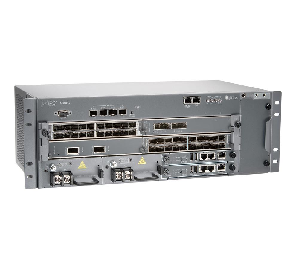 Маршрутизатор Juniper MX104-MX5-AC