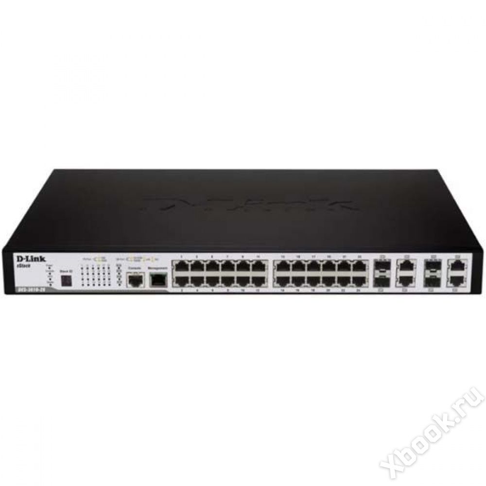 Коммутатор D-link DES-3810-28