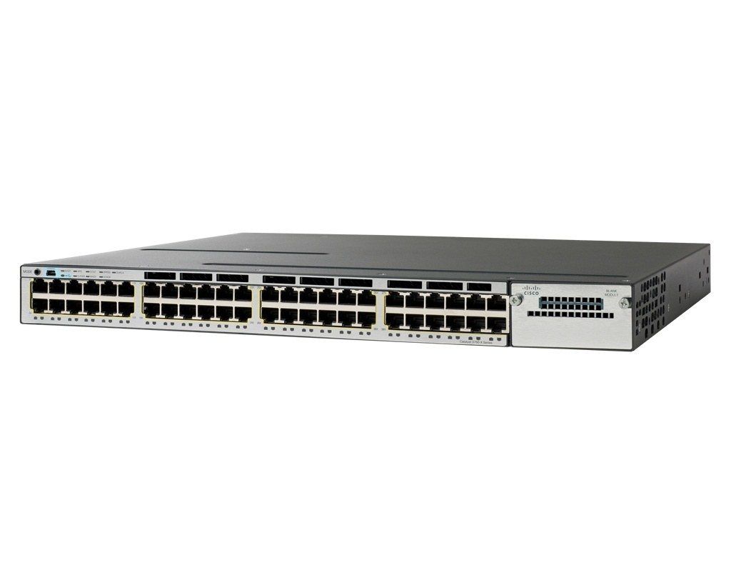 Коммутатор Cisco WS-C2960X-48FPD-L