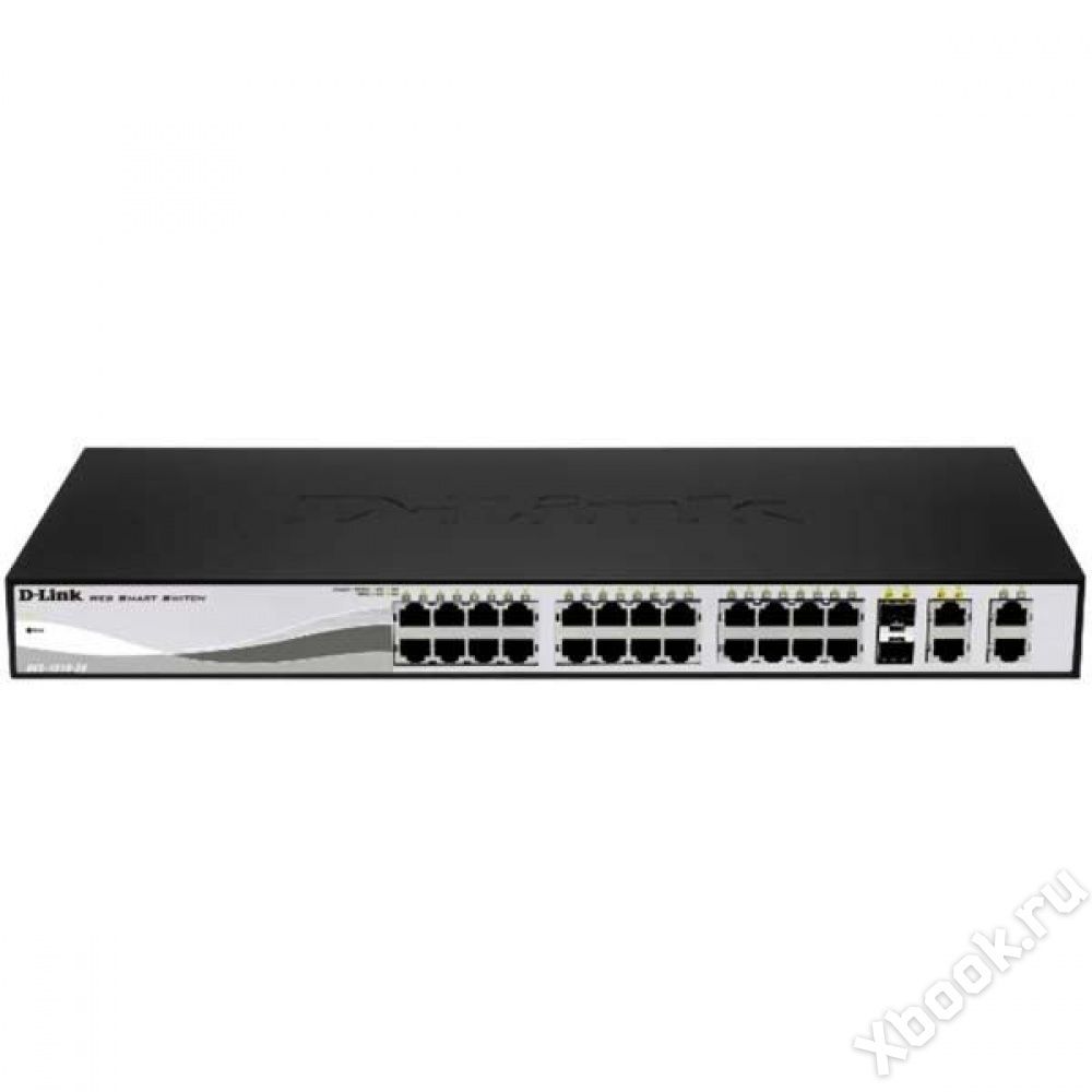 Коммутатор D-link DES-1210-28P