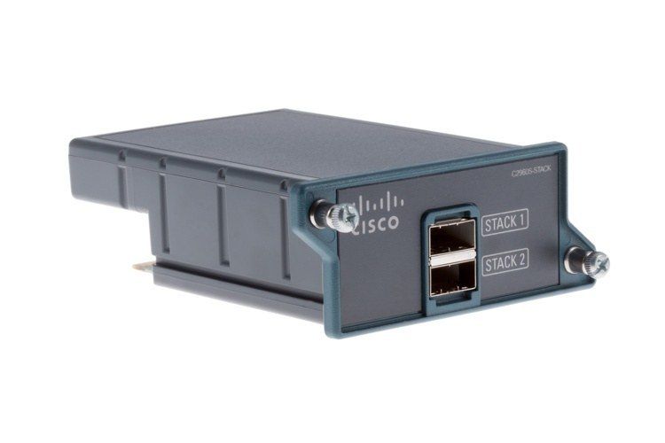 Стековый модуль C2960S-STACK Catalyst 2960S FlexStack Stack Module optional for LAN Base